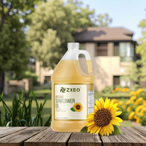 بالجملة مكرر عضوي طبيعي بالجملة من تصدير الصين زيت بذور عباد الشمس المكرر عالي الجودة - Product Image 3