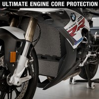 Juego de Protectores de Radiador y Enfriador de Aceite de Acero Inoxidable para BMW S1000RR 2019-2022 S1000R, Rejilla Protectora Modificada, Venta al Por Mayor