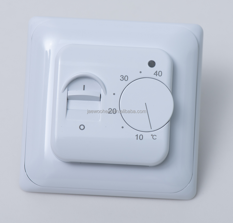 16A Modern Design Electrical Heating Thermostat