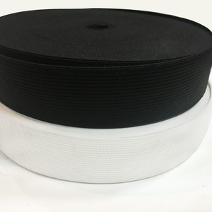 Chất Lượng Cao Đa Năng Màu Trắng Và Màu Đen <span class=keywords><strong>Polyester</strong></span> Căng Đan May Ban Nhạc Đàn Hồi - Product Image 3