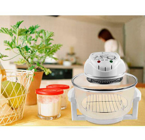 Zogifts thiết bị nhà bếp lò vi sóng đối lưu <span class=keywords><strong>Turbo</strong></span> Countertop dầu miễn phí nướng hơi nước <span class=keywords><strong>Halogen</strong></span> lò với phụ kiện - Product Image 6