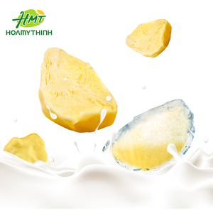 Nuovo Prodotto di Alta Qualità: Durian Liofilizzato e Cioccolato Bianco Dolce in Confezione da 48g, Frutta Secca Pronta da Mangiare - Product Image 4