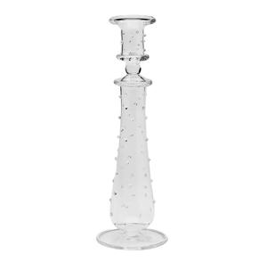 เชิงเทียนแก้วทรงยาวสีสันสดใสแบบเป่าด้วยมือสไตล์อียิปต์ ผลิตตามสั่ง พร้อมลวดลายจุดตกแต่ง - Product Image 2