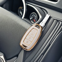 Housse de protection souple en TPU pour porte-clés, compatible avec Hyundai Palisade Elantra Kona Azera Santa Santa Fe, accessoires pour clés de voiture