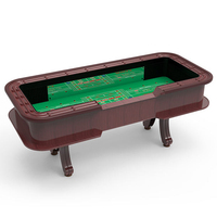 Tables de Casino Deluxe Entièrement Personnalisées YH 96/120/144 Pouces Table de Craps pour Jeu de Craps