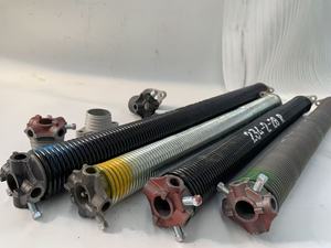 VTS Coil Torsion <b>Spring</b> GD-TS Left/Right Hand Steel Garage <b>Door</b> <b>Spring</b> 90 lb Load Capacity up 144 Extended Length Auto Car Use - Product Image 1