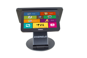 Zhongji 15 Inch All-in-One Windows Cảm Ứng Hệ Thống <span class=keywords><strong>Pos</strong></span> Giá Nhà Máy Bán Nóng Thông Minh Tiền Mặt Đăng Ký Thiết Bị Cho Doanh Nghiệp Sử Dụng - Product Image 2