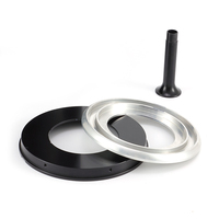 Tambour Cylindrique Noir en Fibre Optique pour Stockage de Câbles Réseaux Télécoms Usiné CNC Cuivre Bronze pour Installation et Maintenance