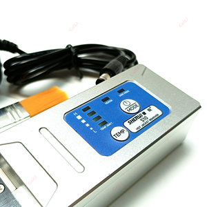 Pelador térmico de fibra S10, herramienta de fusión con batería de litio para pelado térmico de fibra óptica en rollo - Product Image 6