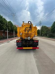 รถดูดสิ่งปฏิกูล VASOL T1 แบบเจ็ท ดูดฝุ่นและดูดอุจจาระ แรงดันสูง ฟังก์ชั่นคู่ สำหรับงานสุขาภิบาลเทศบาล ส่งออกจากโรงงานโดยตรง - Product Image 6