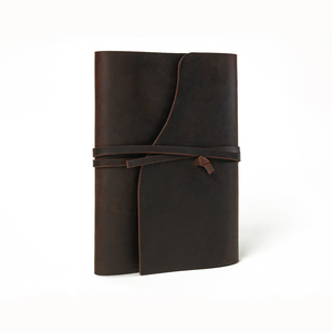 Carnet de notes personnalisé 2026 A5 en cuir fait main, rechargeable, style vintage, journal de voyage, <span class=keywords><strong>bloc</strong></span>-notes quotidien, agenda personnalisé - Product Image 2