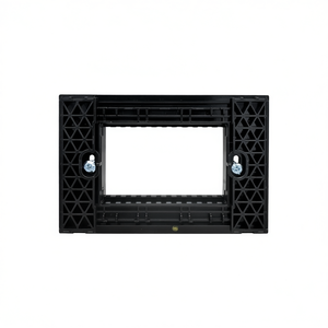 โครงรองรับโซฟา 3 ที่นั่ง สีดำ รุ่น Zen Line Bracket สำหรับเฟอร์นิเจอร์โซฟา - Product Image 2