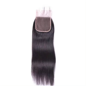 Vente en gros d'extensions de cheveux humains Remy 100% réel meilleur prix approvisionnement en vrac Invisible tissage sans couture perruques Style soyeux vague droite - Product Image 1