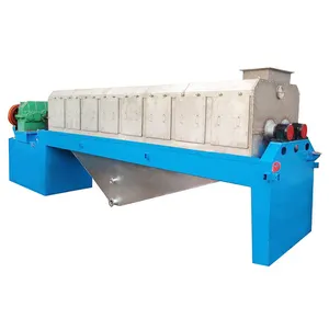 light blue design industry fishmeal Processing blue fishmeal presser with double Screw Pressing Food & Beverage Factory