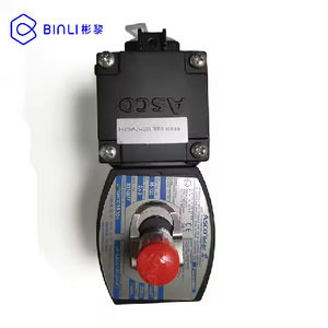 Stock d'origine Emerson Asco électrovanne haute pression série Ef/nf/sc électrovanne Asco au meilleur prix - Product Image 5