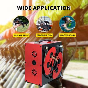 IGH ressure-regulador de presión de 30mpa 300bar 4500psi 250W lectrico - Product Image 6