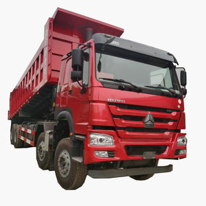 Sinotruk Howo 8*4中古ダンプトラック40 60トンディーゼルエンジンダンパー中古貨物トラックEuro2ユーロ3 - Product Image 1