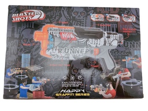 Graffiti High-speed Burst Soft Bullet Spherical Kids Trendy Fighting <b>Toy</b> <b>Gun</b> Splatter <b>Gun</b> - Product Image 6