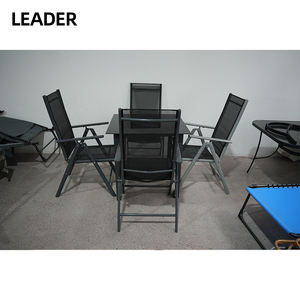 <span class=keywords><strong>เก้าอี้</strong></span>อลูมิเ<span class=keywords><strong>น</strong></span>ียม<span class=keywords><strong>พับ</strong></span>ได้7ตำแห<span class=keywords><strong>น</strong></span>่งสำหรับรับประทา<span class=keywords><strong>น</strong></span>อาหารกลางแจ้งและตั้งแคมป์สำหรับสวนและห้องรับประทานอาหาร - Product Image 1