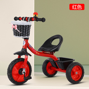 <span class=keywords><strong>Tricycle</strong></span> pour bébé à prix de gros du fabricant, pour enfants de 2 à 4 ans et de 3 à 5 ans, avec roues en EVA, style voiture à roulettes - Product Image 5