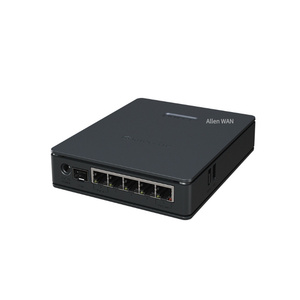 Router WiFi 6 MikroTik <span class=keywords><strong>HAP</strong></span> <span class=keywords><strong>Ax</strong></span> S E62iUGS-2axD5axT de Doble Banda, 2.5G SFP, 5 Puertos Gigabit, RouterOS V7, Punto de Acceso Inalámbrico - Product Image 3
