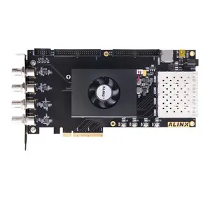 ALINX AV7K300 XILINX Kintex-7 3G- SDI SFP PCIE FPGA Development Board XC7K325 Accelerator Card Demo