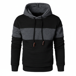 Sudadera con Capucha Personalizada para Hombre, 350GSM, 100% Algodón, Corte Holgado, Color/Logotipo/Diseño Personalizables, Servicio OEM de Alta Calidad - Product Image 1