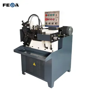 FEDA FD-30A otomatik spline diş frezeleme makinesi makine yapmak için cıvata ve somun taşınabilir inşaat demiri diş açma makinesi