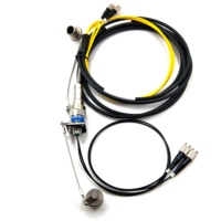 ZLTC D38999/Series J599 Series 2cores standar melingkar konektor Plug serat optik perakitan kabel