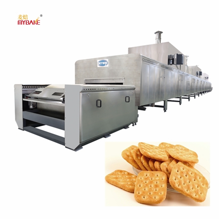 Автоматическая линия по производству печенья Skywin, распродажа печенья