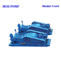 Pompe à boue F500 F800 F1000 pour équipement de forage pétrolier