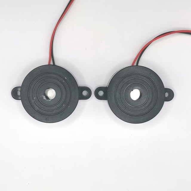 Active High Decibel Alarm System DC Interval Sound Buzzer 12V