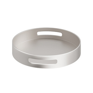 Kitchen <b>Rotating</b> Multi Tier Shelf 2 Tier <b>Spice</b> <b>Rack</b> Desktop Storage Tray For Kitchen Cosmetics Toiletries - Product Image 3