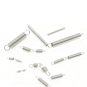 Custom Made Tension <b>Springs</b> With Return Hooks Non Standard Precision Various Sizes Mechanical Components - Product Image 4