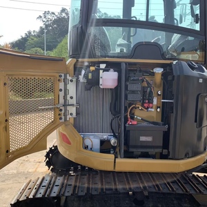 Mini-excavatrice Caterpillar 303 neuve de 3 tonnes en vente, haute performance, modèles Cat 305, 312, 315 également disponibles, machine de construction en promotion. - Product Image 6