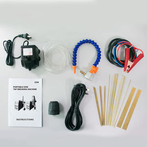 TEBAK BD-800A BD-500A portable Edm <span class=keywords><strong>Bad</strong></span> Tap Removal Machines Enlèvement Petite machine d'érosion Machine Enlèvement de vis cassées - Product Image 5