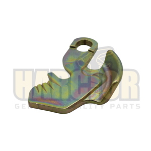 000037.3 di zinco colorato 000037 piastra di battimana del gruppo Knotter si adatta alle parti della balle di Claas Markant - Product Image 5