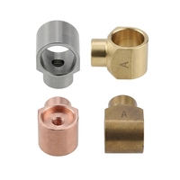 Services de fraisage CNC de haute précision 0,01 mm sur mesure pour pièces en acier inoxydable, alliage d'aluminium, composants OEM en aluminium