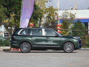 Geely Galaxy M9 PHEV 2025 230 km 2WD Édition Navigation Intelligente Vert Amont des Pines SUV Intermédiaire-Grand Format pour l'Exportation - Product Image 1