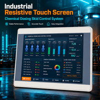 Mochuan IP65 Ethernet LED Pantalla Táctil de 4.3 Pulgadas MC-H043E Interfaz de Operador HMI PLC PC Industrial CPU de Doble Núcleo de 1GHz 36 Meses