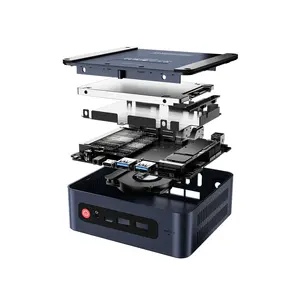 Mini PC Beelink N5105 2023, 8g/16g DDR4, 512g SSD, <span class=keywords><strong>U59</strong></span> <span class=keywords><strong>Pro</strong></span>, con Windows 10 <span class=keywords><strong>Pro</strong></span> y Ubuntu - Product Image 5