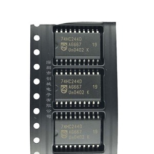 74HC244D 74HC244 SOP-20 SMD Ba Trạng Thái Không-Đảo Ngược Đệm Điều Khiển IC - Product Image 5