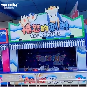 Tolefun gian hàng lễ hội thu nhập cao công viên chủ đề biển trong Nhà trò chơi kim loại ngoài trời bắn phi tiêu giải trí trung tâm mua sắm vườn - Product Image 5