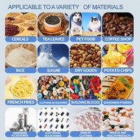 Machine d'emballage pneumatique pour sachets préformés (1-100g) pour céréales, granulés, épices, chocolat, pop-corn - Vente en gros usine