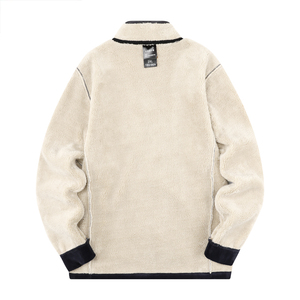 Cardigan da <span class=keywords><strong>Uomo</strong></span> in <span class=keywords><strong>Cashmere</strong></span> con Logo Personalizzato, <span class=keywords><strong>Giacca</strong></span> Sportiva Invernale Casual con Collo Alto, Taglia Ampia, Calda e Spessa - Product Image 5