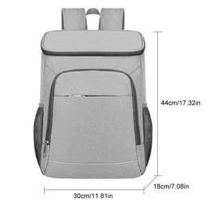 Thermal Bag Backpack for Beer Camping Bag Large Capacity Waterproof Cooler Backpack <b>Insulated</b> Bag <b>Lunch</b> <b>Box</b> - Product Image 6