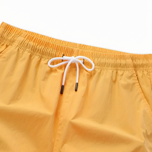 กางเกงขาสั้นใส่สบายสำหรับผู้ชายกางเกงขาสั้นหลวมแบบผูกเชือกลำลองเสื้อผ้าฤดูร้อนของผู้ชายเป็นของขวัญสำหรับการพักผ่อนกลางแจ้งทุกวัน - Product Image 1