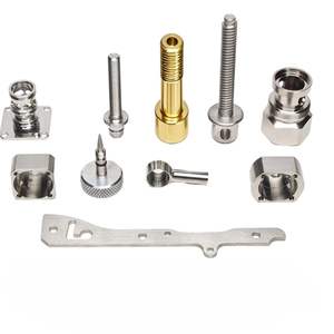 <strong>China</strong> Manufacturer'<strong>s</strong> Handle CNC Machining <strong>Parts</strong> Steel <strong>Brass</strong> Stainless Steel Diverse Catered for Premium Quality CNC Machining - Product Image 1
