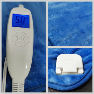 Chauffage rapide électrique super doux, usine directe, OEM/ODM, coussin chauffant électrique, CE/ROHS/<span class=keywords><strong>PSE</strong></span>/FCC - Product Image 5