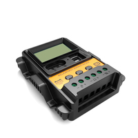 Contrôleur de cellule solaire PWM USB 12V24V DC contrôleur de charge solaire 10A 20A 30A